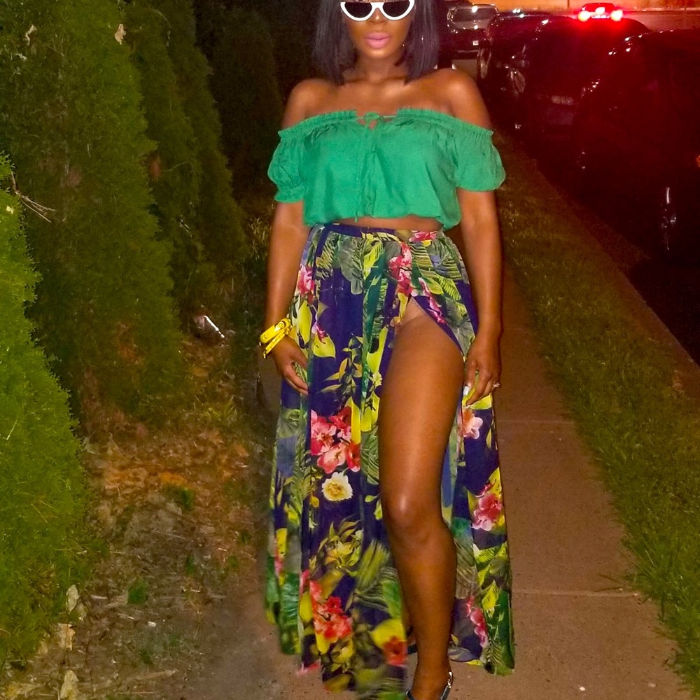 Rainforest skirt